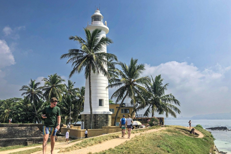 From Colombo: Highlights Day Tour Galle and Bentota Trip