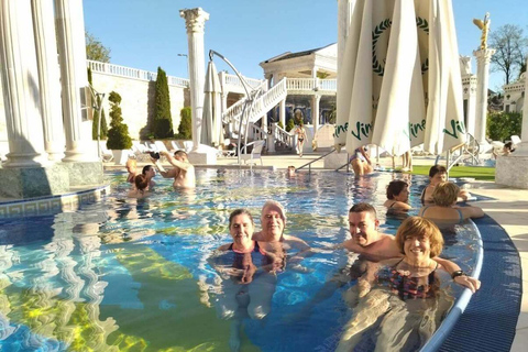 Bratislava: Cicmany, Spa Aphrodite, Zilina Day Trip Tour without hotel pick up & drop off