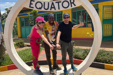 Uganda Equator Tour From Kampala To Kayabwe