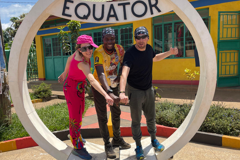 Uganda Equator Tour från Kampala till Kayabwe