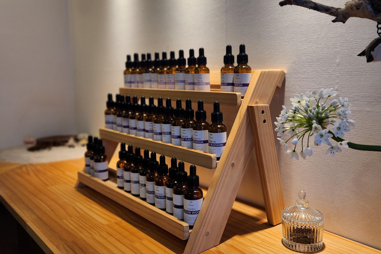 Jeju: Perfume and Hand cream Making Workshop Perfume Workshop