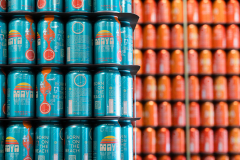 Porto Rico : Visite de la brasserie Ocean Lab et de la ferme de tabac