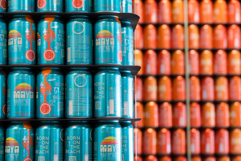 Porto Rico : Visite de la brasserie Ocean Lab et de la ferme de tabac