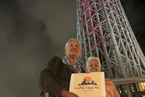 Tokio Haneda - Zwischenlandung 5 Stunden private Tour