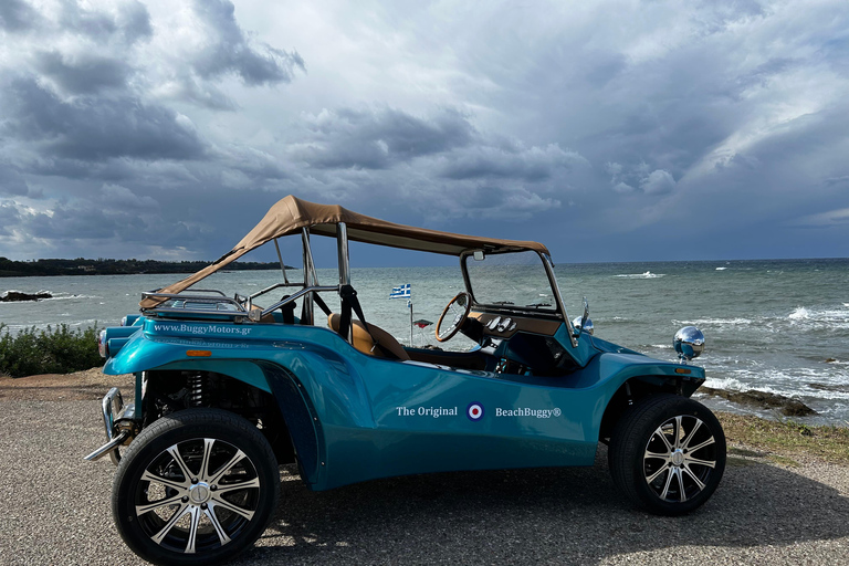 Katakolo:Self-Drive BuggyXperience Through Beaches&Villages