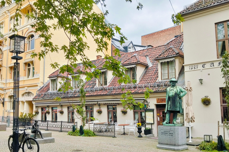 奥斯陆历史风味：美食、火焰和峡湾景观Oslo’s Taste of History – Flames, Food &amp; Fjord Views