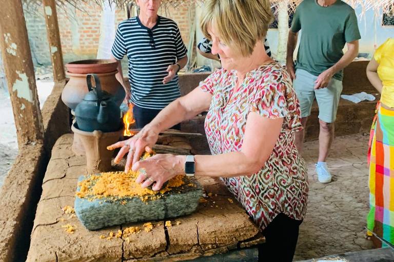Anuradhapura: clase de cocina tradicional de roti de coco frescoAnuradhapura: Clase de cocina tradicional de roti de coco fresco