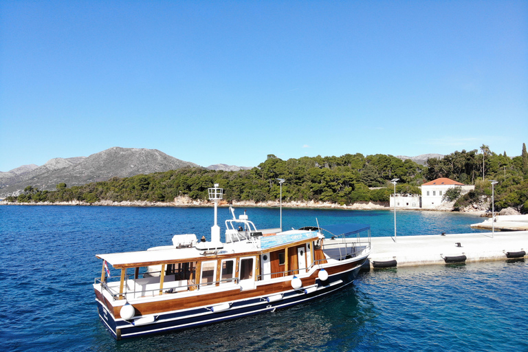 From Dubrovnik: Hop-On-Hop-Off Elaphiti Islands Boat Ticket