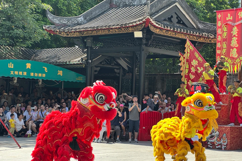 Explore Foshan: Louvre Furniture Mall & Lion Dance Roots