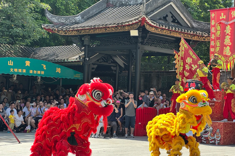 Explore Foshan: Louvre Furniture Mall & Lion Dance Roots