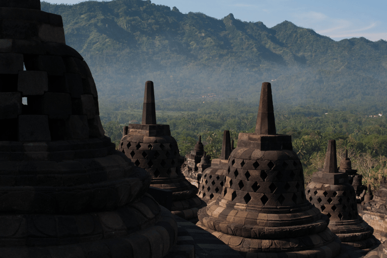 Merapi vulkaan zonsopgang, Borobudur &amp; Ratu Boko dagvullende tour