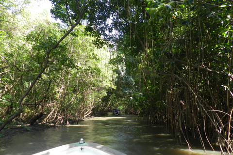 Caburé - Boat tour on the Rio Preguiças