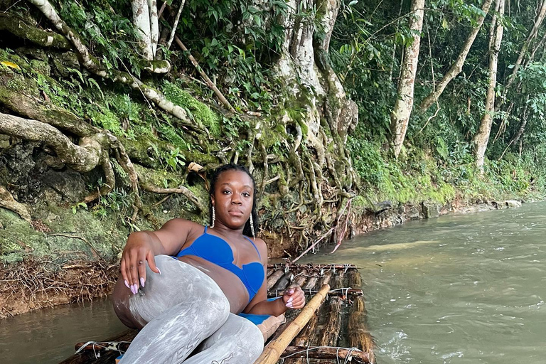 Montego Bay: Praia Doctors Cave com Rafting e Massagem aos PésDe Falmouth ou Trelawny