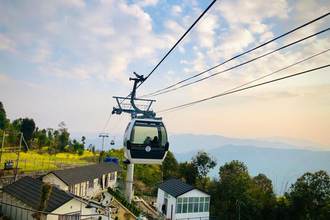 Pokhara: Teleférico e tour guiado pelo nascer do sol em Sarangkot