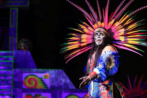 Mexico City: La Llorona Show with Trajinera Ride & Transfer
