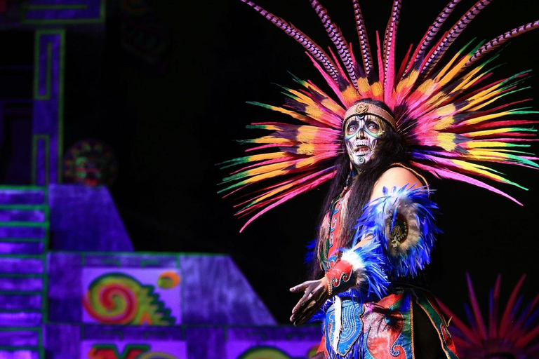 Mexico City: La Llorona Show with Trajinera Ride & Transfer