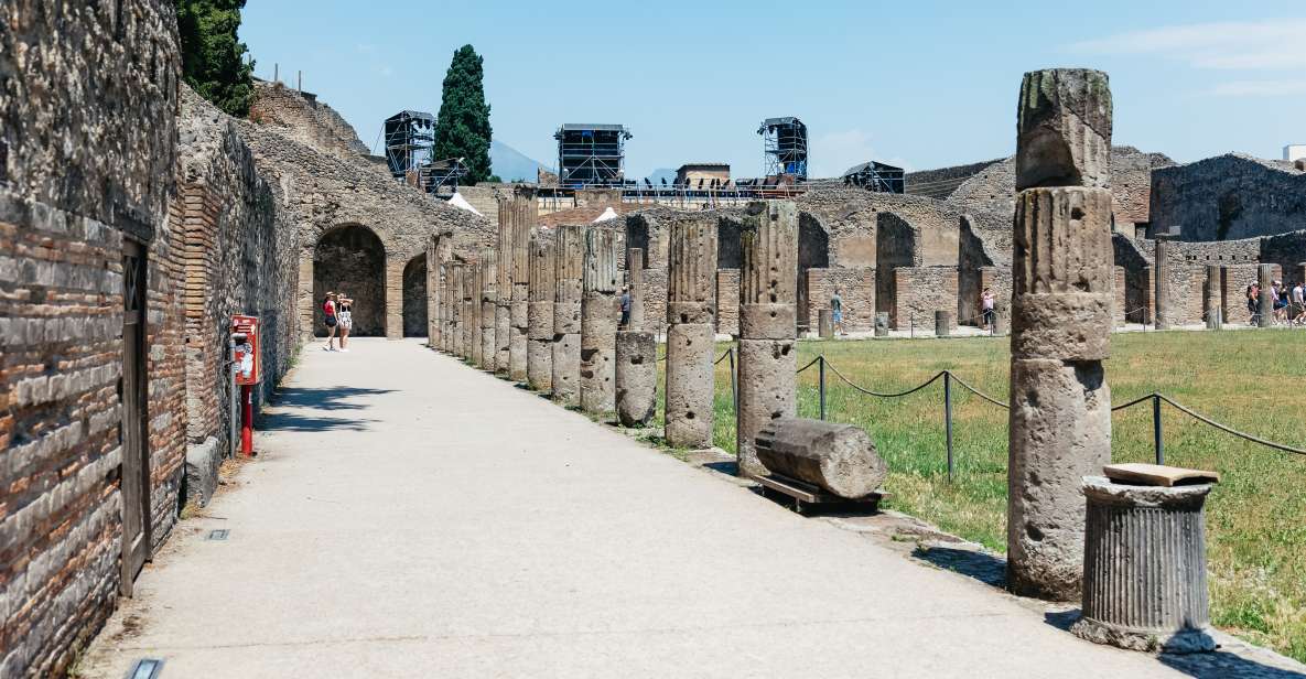 Vanuit Napels: dagexcursie naar Pompeii en de Vesuvius