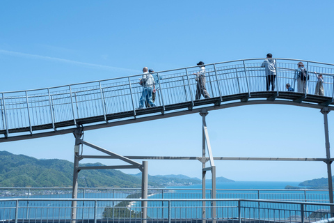 [Inkludera biljett] Amanohashidate &amp; Ine Dagstur Osaka/Kyoto[Garanterad avgång] Avresa från Osaka