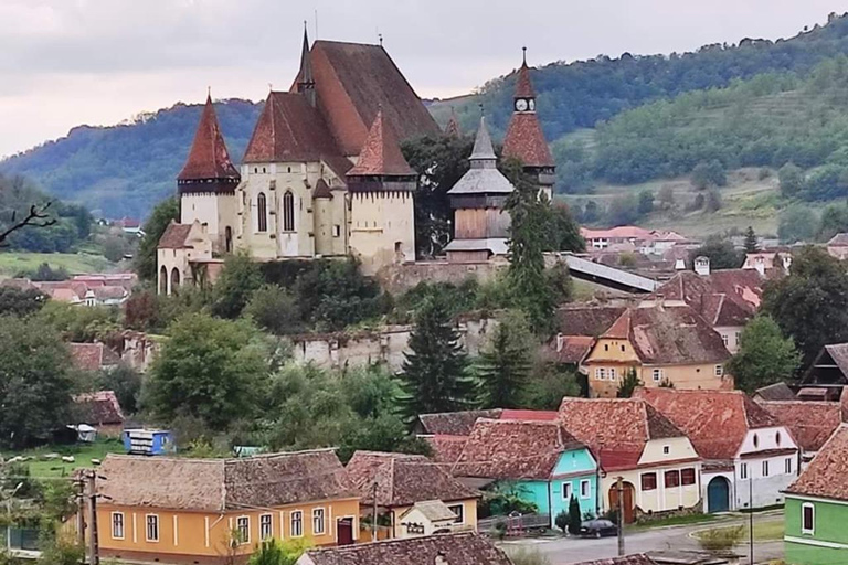 Transylvania Castles & Fortified Churches 4-Day Private Tour