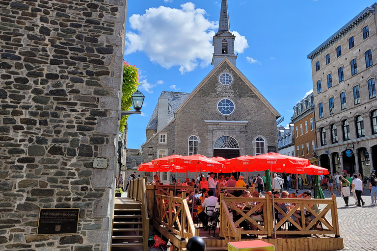 Montreal to Quebec City Tour with Private Transportation