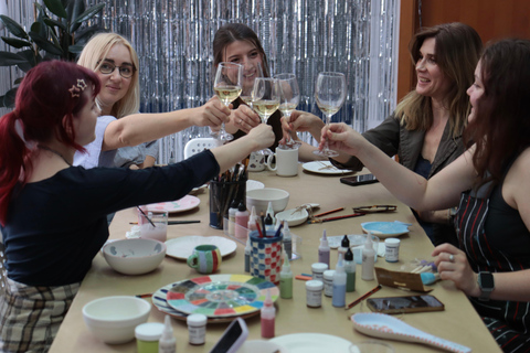 Alicante: Mediterranean Ceramic Painting Workshop