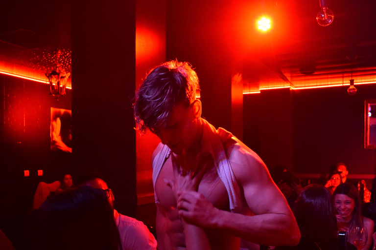 Magic Mike Universe Dinner Lisbon: Dinner with Shows Magic Mike Dinner Universe Lisbon: Dinner with Shows