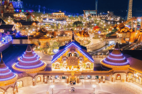 Seoul: Lotte World 1 Day Pass & Magic Pass 3