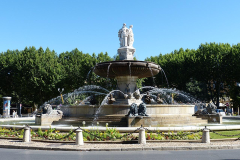 Aix-en-provence: Lo último en patrimonio y gastronomía Paseo autoguiado