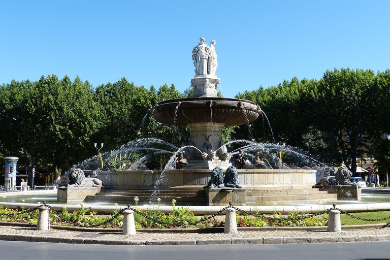 Aix-en-Provence tour privado - arte/historia y gastronomía