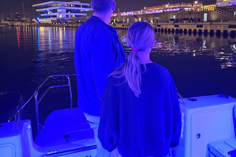 Valence : Croisière nocturne avec boisson gratuite