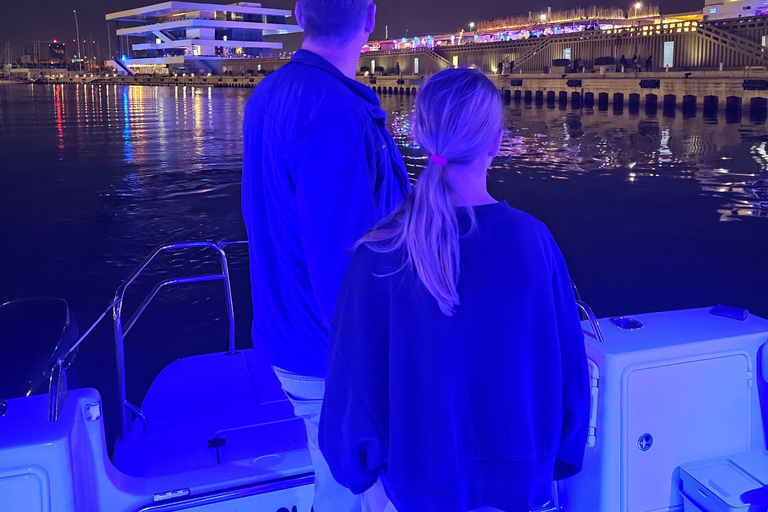 Valence : Croisière nocturne avec boisson gratuite