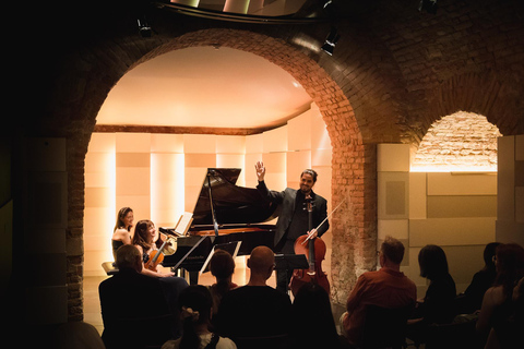 Wien: Klassisk konsert på Mozarthaus med inträde till museetSittplatser i kategori A