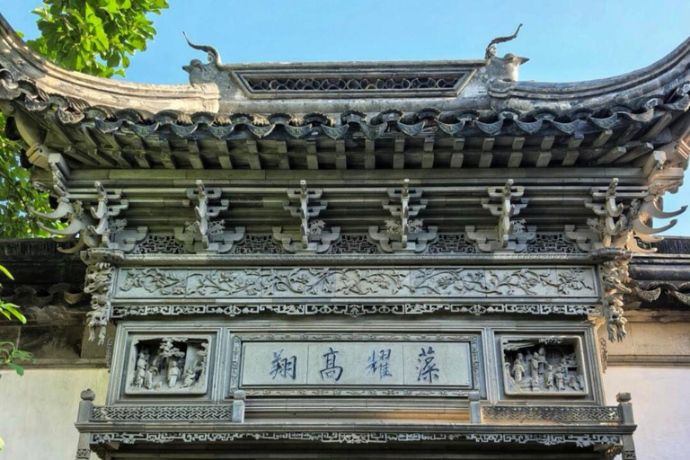 Private 3-Day Jiangnan Garden & Cultural Tour from Shanghai
