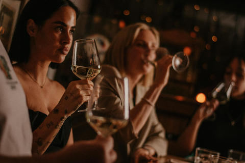 Food and Wine Tasting in Budapest by the Basilica