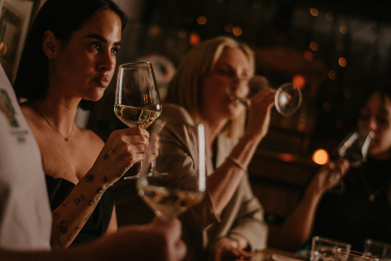 Food and Wine Tasting in Budapest by the Basilica