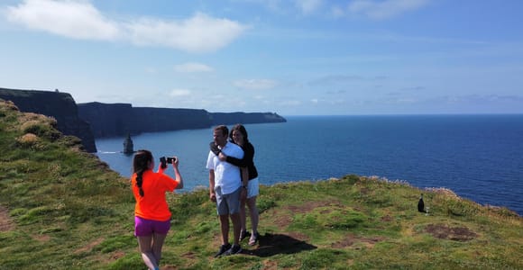 Von Galway aus: Cliffs of Moher Geführter Rundgang an der Küste