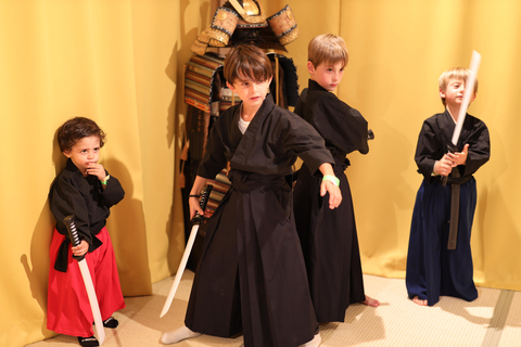 京都：武士忍者博物馆亲子剑术体验课