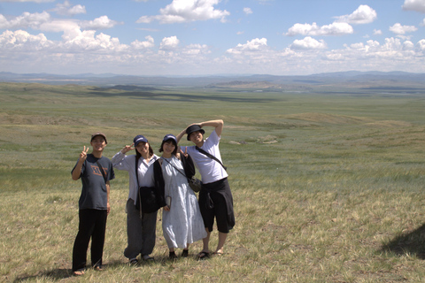 3-Day Central Mongolia Waterfall, Ancient Capital, Semi Gobi