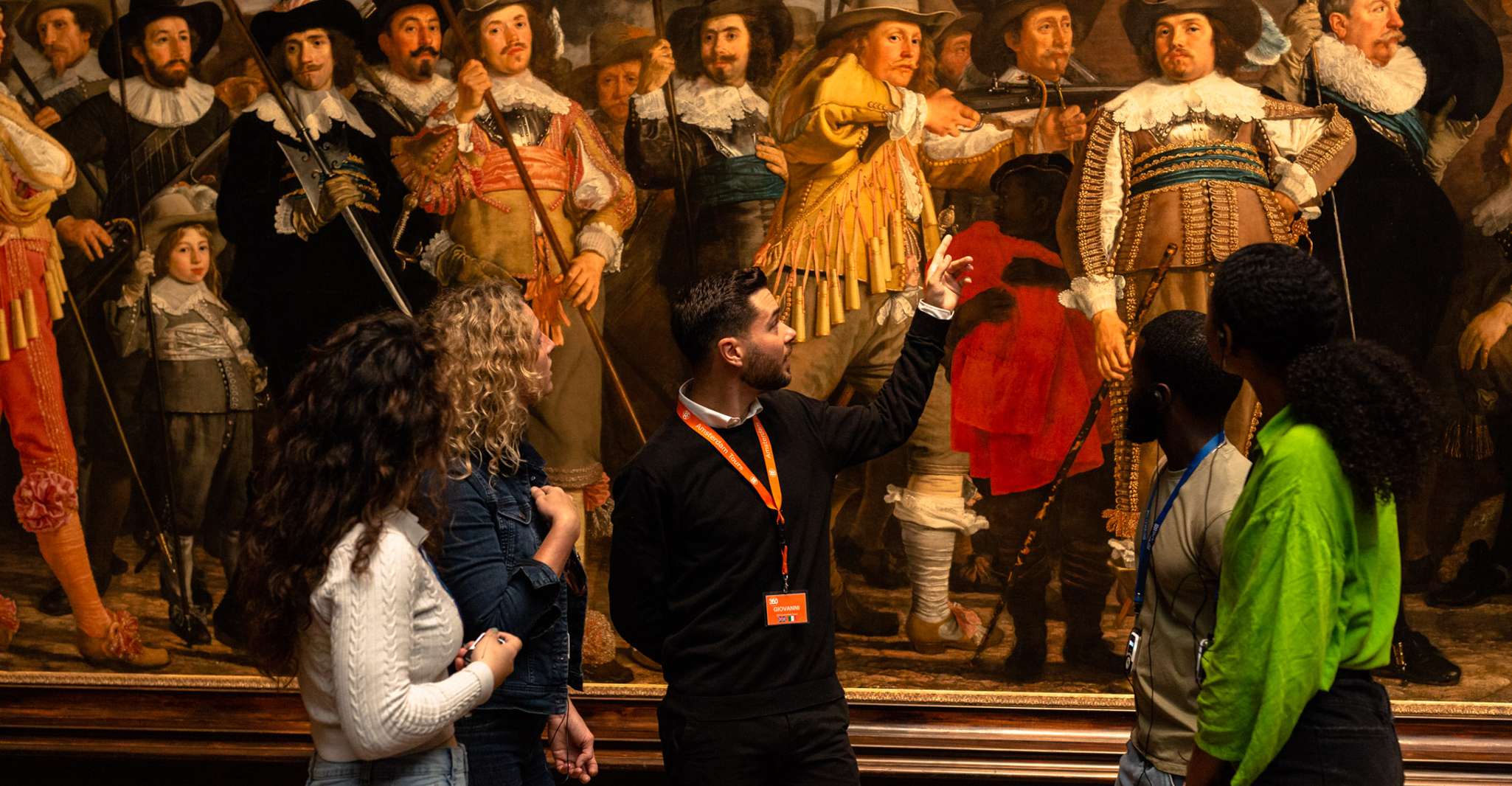 Amsterdam: Rijksmuseum Guided Tour incl Entrance Ticket