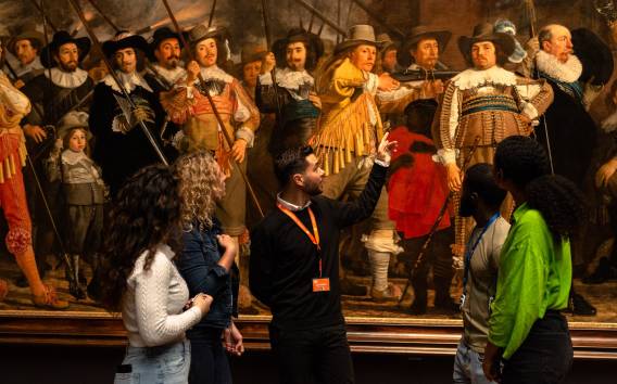 Amsterdamn: Rijksmuseum-Führung und Ticket ohne Anstehen