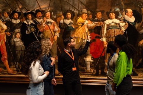 Amsterdam: Rijksmuseum Führung und TicketGeführte Tour auf Französisch