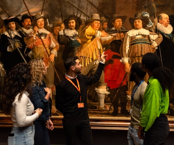 Rijksmuseum Guided Tour and Ticket