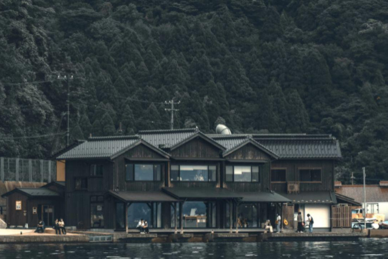 From Kyoto/Osaka: Amanohashidate & Ine Funaya Day Tour