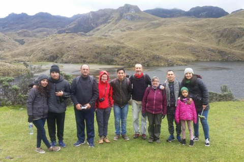 Cuenca : Excursion au parc national de Cajas et à Dos Chorreras