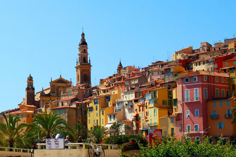 Nice: visite privée de la Dolce Vita italienne et de Menton