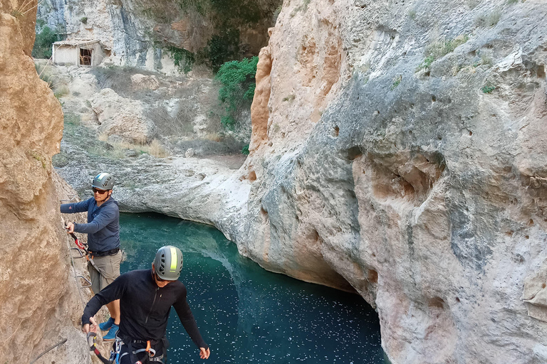 Madrid: Via Ferrata Avontuur met Vervoer