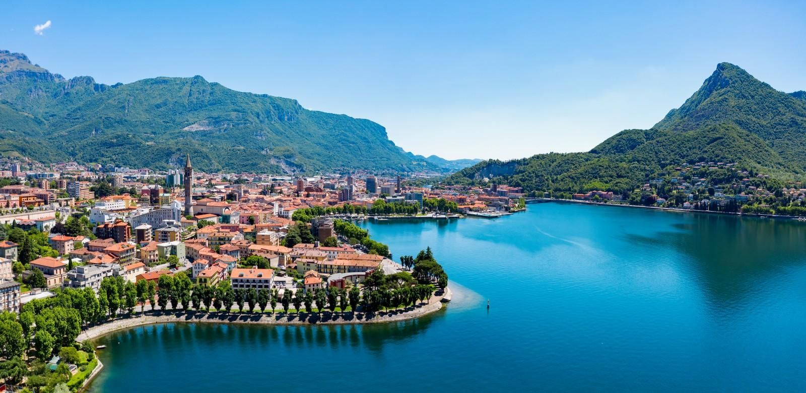 Von Mailand aus: Comer See, Bellagio & Lecco mit privater Schifffahrt