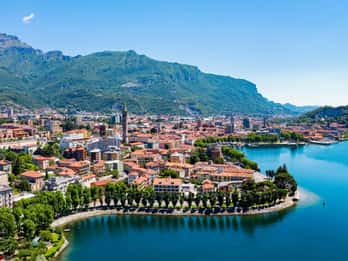 Au départ de Milan : Lac de Côme, Bellagio et Lecco en croisière privée