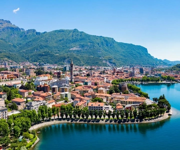 From Milan: Lake Como, Bellagio & Lecco with Private Cruise
