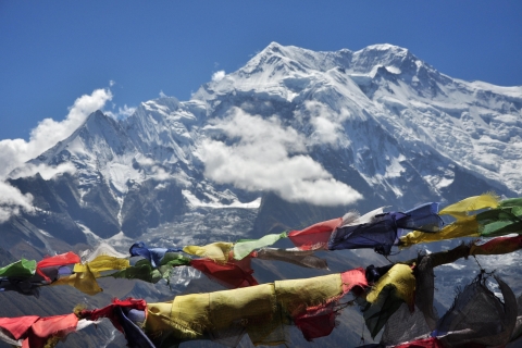 Tour de l'Everest en hélicoptère avec atterrissage à Kalapathar 5550 Mtrs
